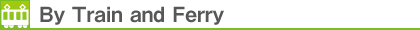 By train and ferry