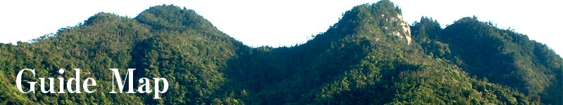 Miyajima Guide Map