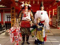Kimono-Wearing Experience