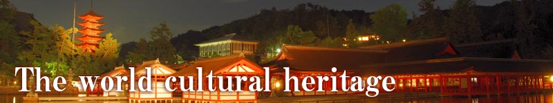 The world cultural heritage
