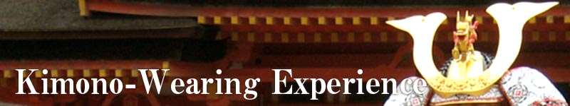 Kimono-Wearing Experience
