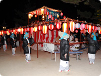 宮島踊り