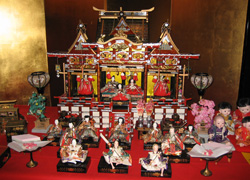 Miyajima Hina Doll Festival