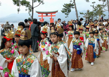 Children parade