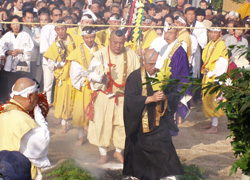 大聖院 火渡り式