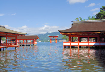 嚴島神社東回廊桝型