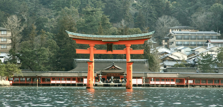 嚴島神社｜観光スポット