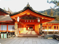 神社入口