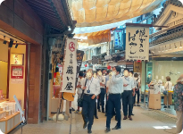 表参道商店街